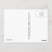 「ユーモアのTouch」チルピルマッサージ漫画 ポストカード (裏面)