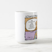 「ユーモアのTouch」振動マッサージ装置 コーヒーマグカップ (中央)