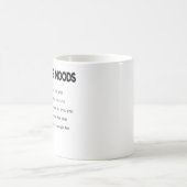 ユーモアを交えて一日をスタート!このユニークm コーヒーマグカップ (中央)