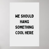 ユーモアを宇宙 ポスター (正面)