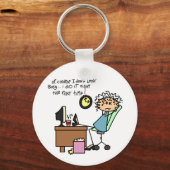 ユーモアを最初に訂正して下さい キーホルダー (正面)