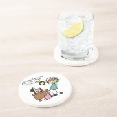 ユーモアを最初に訂正して下さい コースター (側面)