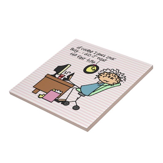 ユーモアを最初に訂正して下さい タイル (側面)