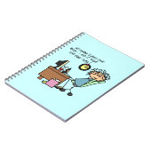 ユーモアを最初に訂正して下さい ノートブック (左側)