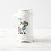 ユーモアを最初に訂正して下さい ビールジョッキ (正面左)
