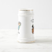 ユーモアを最初に訂正して下さい ビールジョッキ (中央)