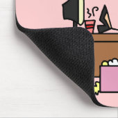 ユーモアを最初に訂正して下さい マウスパッド (コーナー)