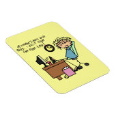 ユーモアを最初に訂正して下さい マグネット (右側)