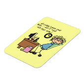 ユーモアを最初に訂正して下さい マグネット (左側)