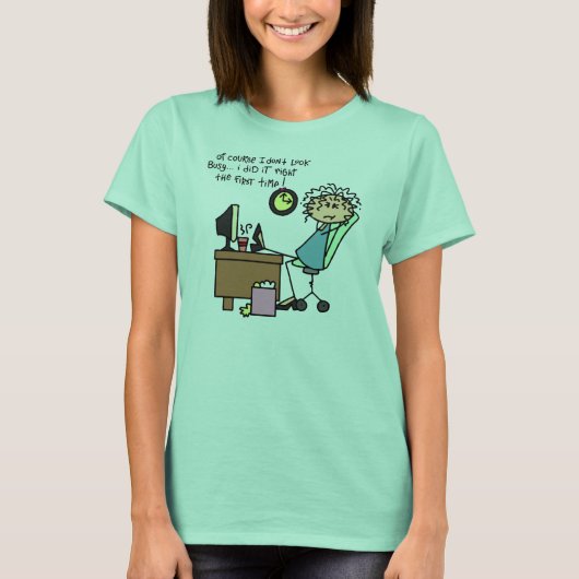 ユーモアを最初に訂正して下さい Tシャツ (正面)