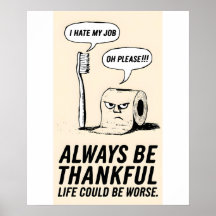 ユーモアオフィスアート: 歯ブラシとトイレットペーパーのアート