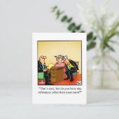 ユーモアオフィス ポストカード (スタンド正面)