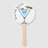 ユーモアカスタマイズファン ハンドファン (裏面)