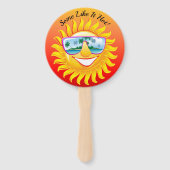 ユーモアカスタマイズファン ハンドファン (正面)