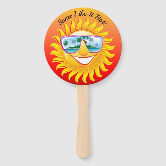 ユーモアカスタマイズファン ハンドファン (正面)