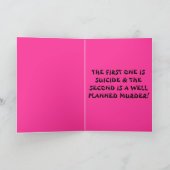 ユーモアグリーティングカード カード (内部)