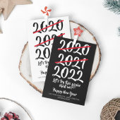 ユーモアコロナウイルス2020 2021 2022年新年 シーズンカード
