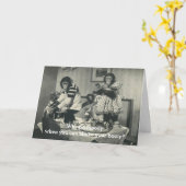 ユーモアサルパーティーカード カード (黄色い花)