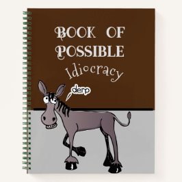 ユーモアジャーナル書のリス間抜けト | ノートブック