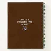 ユーモアジャーナル書のリス間抜けト | ノートブック (裏面)