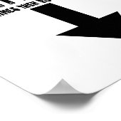 ユーモアハンドサニタイザー ポスター (角)