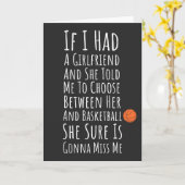 ユーモアバスケットボールカード 彼のためのおもしろいカード 思春期の少年 男性 ユーモア カード (黄色い花)