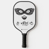 ユーモアパドル2 ピックルボールラケット (裏面)