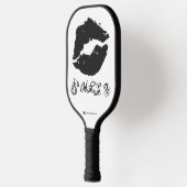 ユーモアパドル2 ピックルボールラケット (左)