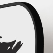 ユーモアパドル2 ピックルボールラケット (左詳細)