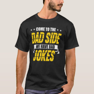 ユーモアパパジョーク読み込み待ってパパのお父さんD Tシャツ
