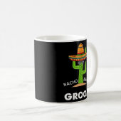 ユーモアミームことわざナチョ平均新郎メキシコラット コーヒーマグカップ (正面右)