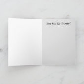 ユーモアロボット海賊ロマンチックカード シーズンカード (内部)