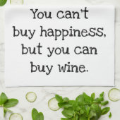 ユーモアワおもしろいインキッチンタオル キッチンタオル (折り畳み)