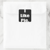 ユーモア好きパイミーム スクエアシール (バッグ)