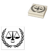 ユーモア弁護士 ラバースタンプ (押印)