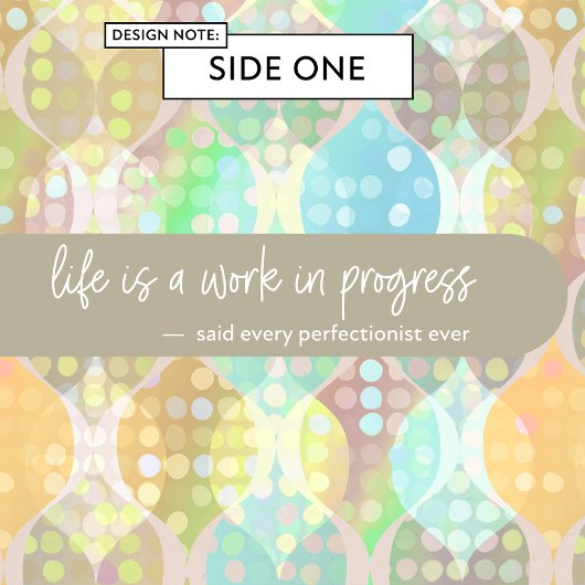 ユーモア引用文抽象芸術ブルーオレンジニュートラルズマグ コーヒーマグカップ