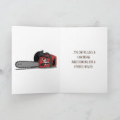 ユーモア愛する映画のジョークおもしろいバレンタインデー カード (内部)