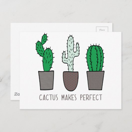 ユーモア満点のとんち文句 ポストカード (正面/裏面)