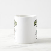 ユーモア満載のサングラス アボカド コーヒーマグカップ (中央)