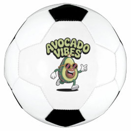 ユーモア満載のサングラス アボカド サッカーボール