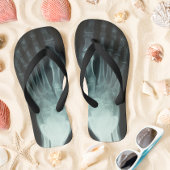 ユーモア満載のハロウィーン向け骨のX線写真の面白いサンダル ビーチサンダル