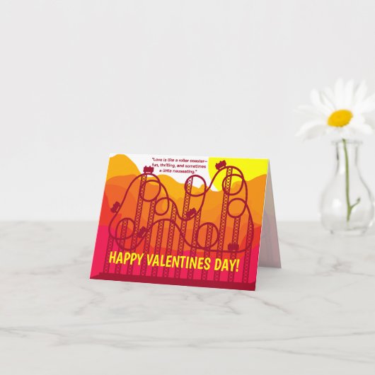 ユーモア満載のバレンタインカード カード (小さな植物)