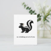 ユーモア満載の卒業カード あなたがとっても自慢なの シーズンカード (スタンド正面)