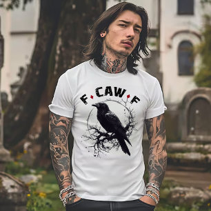 ユーモア満載の失礼なフクロウ Tシャツ