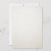 ユーモア満載のBBQパーティー招待状 | 誕生日 | ビンテージ 招待状 (裏面)