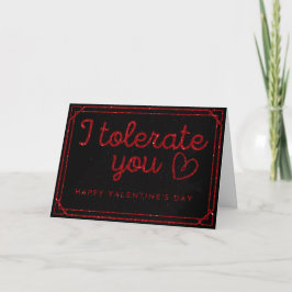 ユーモア満載 タイプしてるあなた ヴァレンタインカード カード