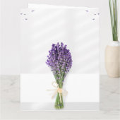 ユーモア溢れるうめきとワインの母の日カード カード (裏面)