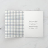 ユーモア溢れるお金の豊かさ サンタのクリスマスメッセージ シーズンカード (内部)