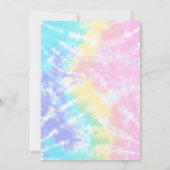 ユーモア溢れるオールドヒッピー誕生日 - メロウマン パーティー 招待状 (裏面)