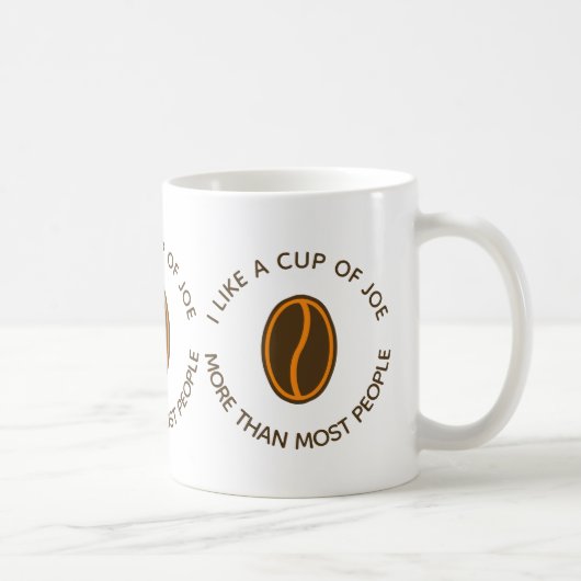 ユーモア溢れるコーヒーの格言 マグカップ Funny Coffee Slogans Mug (右)